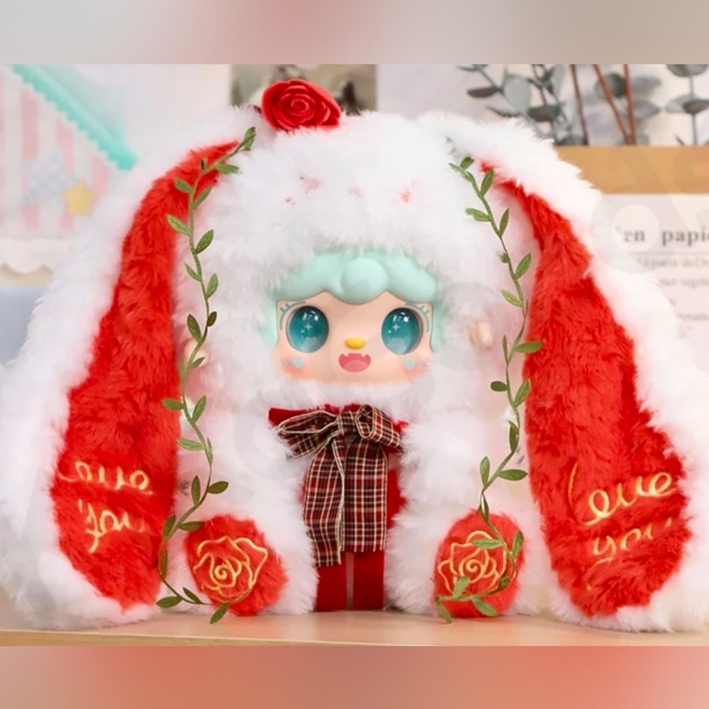 Yooki Bunny's Floral Fragments 400% Series Plush Blind Box (secret)